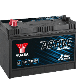 Акумулатор YUASA M31-100S 12V 100AH 750A L+