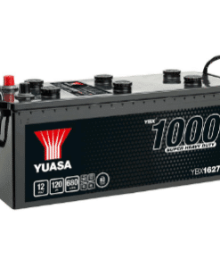 Акумулатор YUASA YBX1627 12V 120AH 680A  L+ SHD