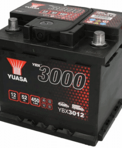 Акумулатор YUASA YBX3012 12V 52AH 450A