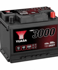 Акумулатор YUASA YBX3027 JIS SMF 12V 62AH 550A R+