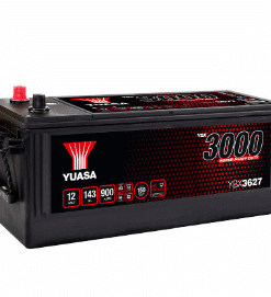 Акумулатор YUASA YBX3627 12V 143AH 900A L+ SHD