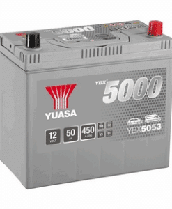 Акумулатор YUASA YBX5053 JIS SMF 12V 50AH 450A R+