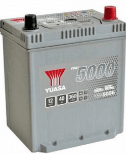 Акумулатор YUASA YBX5056 JIS SMF 12V 40AH 360A R+