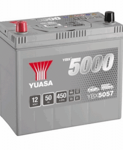 Акумулатор YUASA YBX5057 JIS SMF 12V 50AH 450A L+