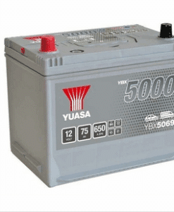 Акумулатор YUASA YBX5069 JIS SMF 12V 75AH 650A L+