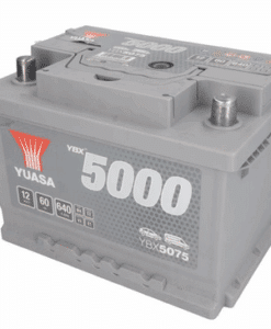 Акумулатор YUASA YBX5075 12V 60AH 640A