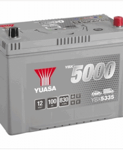 Акумулатор YUASA YBX5335 JIS SMF 12V 100AH 830A R+