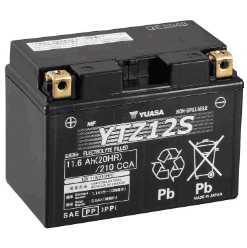 Акумулатор YUASA YTZ12S 12V 11,6AH 210A L+