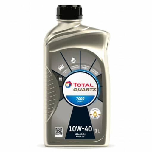 Масло TOTAL Energies QUARTZ 7000 ENERGY 10W40 1L