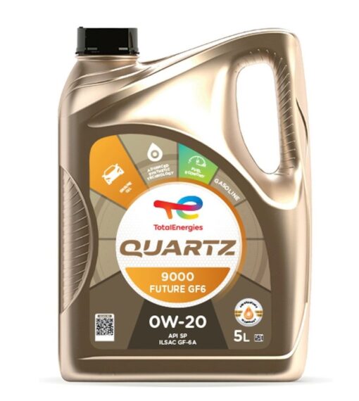 Масло TOTAL QUARTZ 9000 GF6 0W20 5L