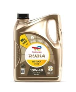 Масло TOTAL RUBIA OPTIMA 3100 10W40 5L