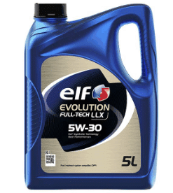 Масло ELF EVOLUTION FULL TECH LLX 5W30 5L
