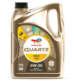 Масло TOTAL QUARTZ INEO FDE 0W30 5L