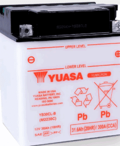 Мото акумулатор YUASA YB30CL-B