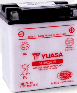 Помощен акумулатор YUASA YB10L-B2