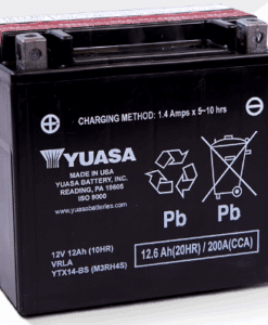 Помощен акумулатор YUASA YTX14-BS