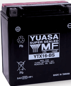 Помощен акумулатор YUASA YTX16-BS
