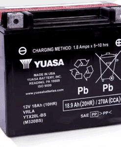 Помощен акумулатор YUASA YTX20L-BS