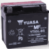 Помощен акумулатор YUASA YTX5L-BS