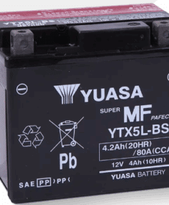 Помощен акумулатор YUASA YTX5L-BS