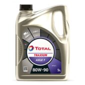 Трансмисионно масло TOTAL TRAXIUM AXLE 7 80W90 5L