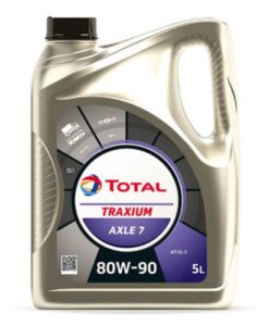 Трансмисионно масло TOTAL TRAXIUM AXLE 7 80W90 5L