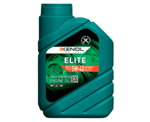 Масло XENOL ELITE 5W40 SL CF 1L