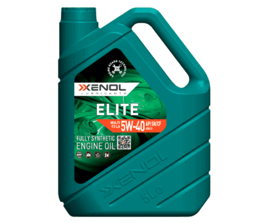 Масло XENOL ELITE 5W40 SL CF 5L