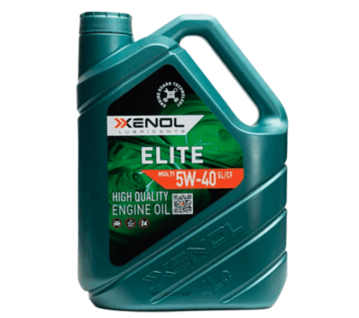 Масло XENOL ELITE 5W40 SL CF 4L