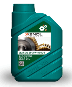 Трансмисионно масло XENOL GEAR OIL EP 75W80 GL-5 1L