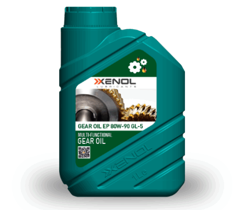 Трансмисионно масло XENOL GEAR OIL EP 80W90 GL-5 1L