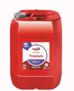 Трансмисионно масло TOTAL TRAXIUM AXLE 7 80W90 20L