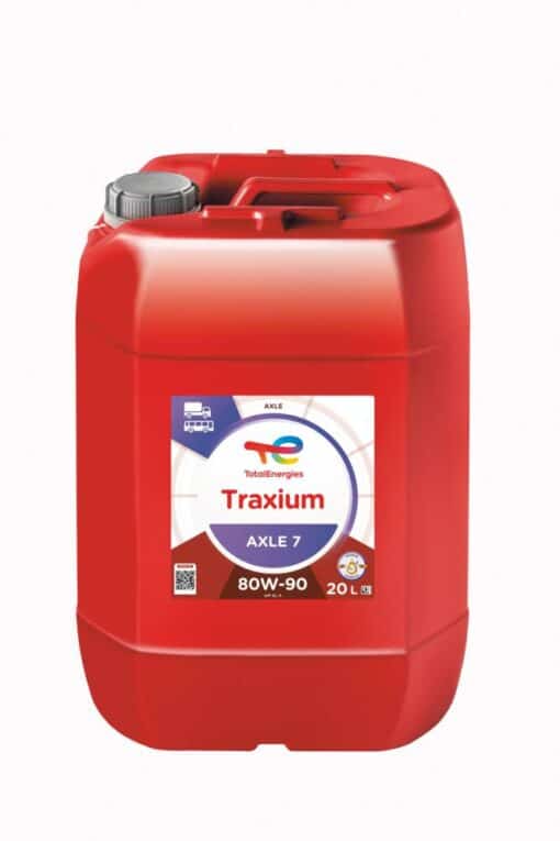 Трансмисионно масло TOTAL TRAXIUM AXLE 7 80W90 20L