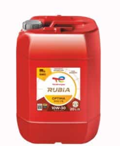 Масло Total RUBIA OPTIMA 3100 FE 10W30 20L