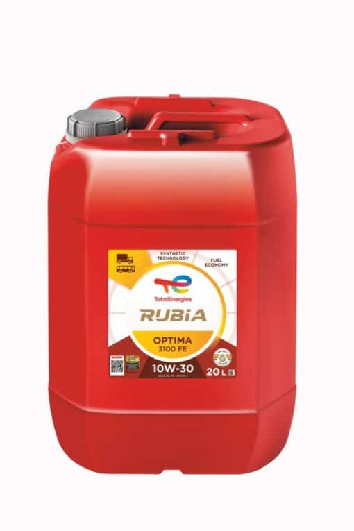 Масло Total RUBIA OPTIMA 3100 FE 10W30 20L