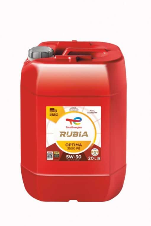 Масло Total RUBIA OPTIMA 3500 FE 5W30 20L