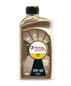 Масло TOTAL Quartz 9000 Еnergy 5w40 1L