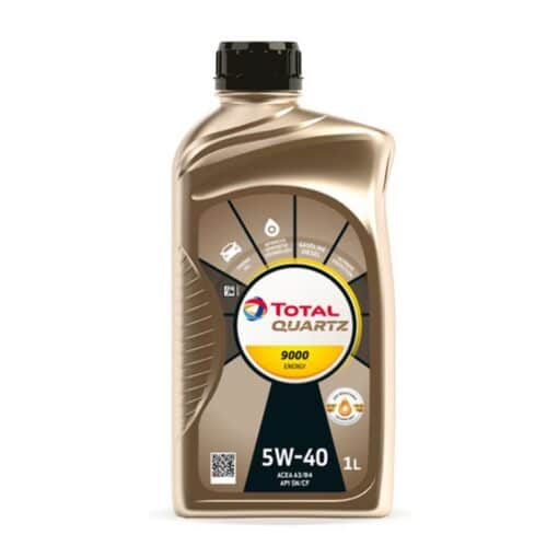 Масло TOTAL Quartz 9000 Еnergy 5w40 1L