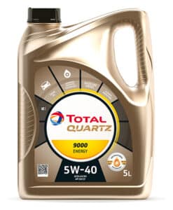 Масло TOTAL Quartz 9000 Еnergy 5w40 5L