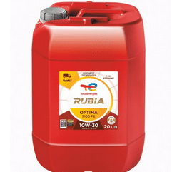 Масло Total RUBIA OPTIMA 3100 FE 10W30 208L