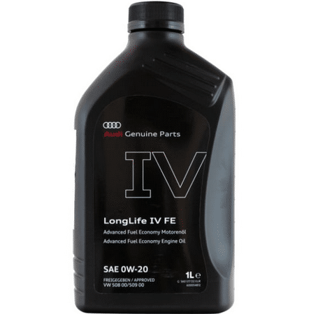 Оригинално масло AUDI 0W20 1L G S60 577 D2 Long Life 4 Professional FE VW 508 00 509 00