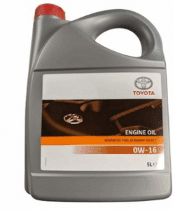 Оригинално масло TOYOTA ADVANCED FUEL ECONOMY TOYOTA 08880-86164 0W16 5L