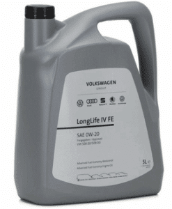 Оригинално масло VOLKSWAGEN LONGLIFE IV 508.00 509.00 G 060 577 M4 0W20 5L