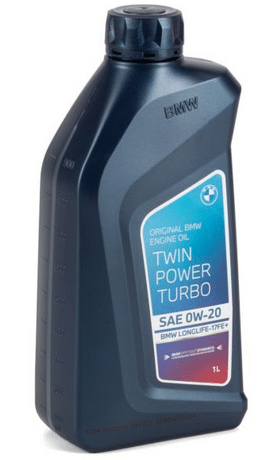 Оригинално масло за BMW 0W20 Twin Power Turbo 83 21 5 B49 CA2 1L