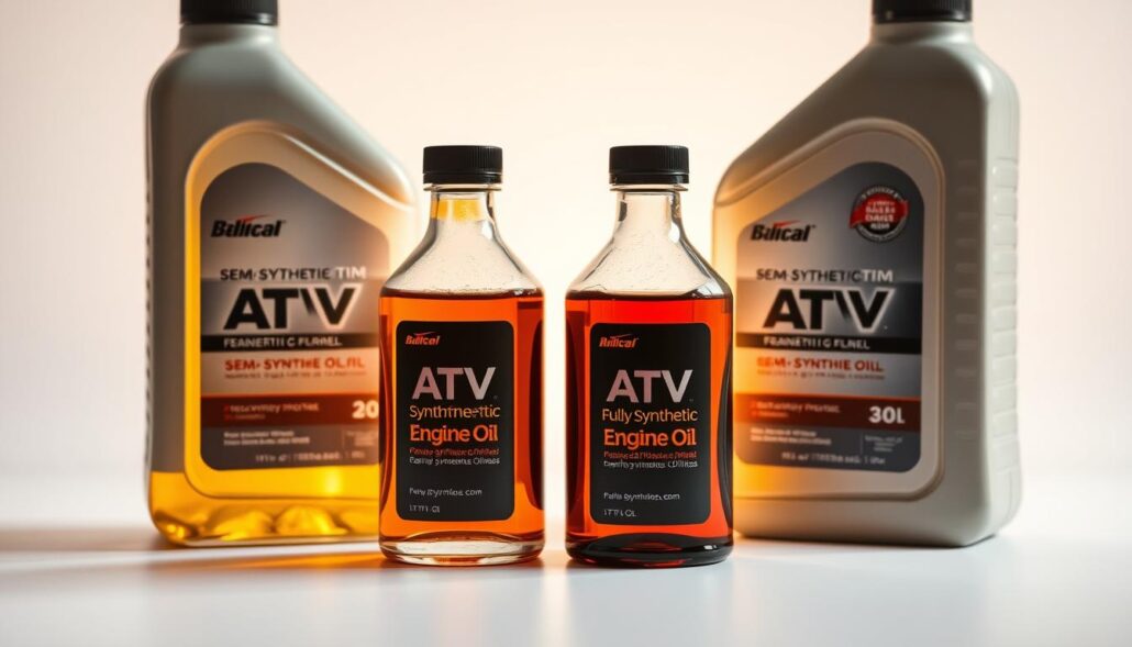 видове масла за ATV