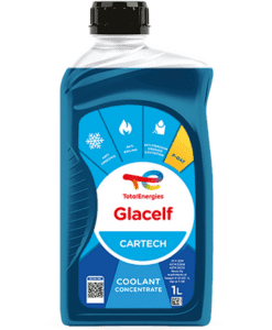TOTAL COOLANT GLACELF CARTECH 1L Антифриз син 229956