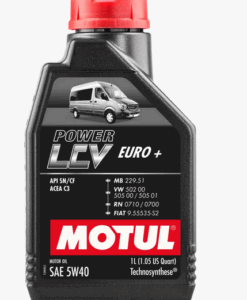 Масло MOTUL POWER LCV EURO+ C3 5W40 1L 106131