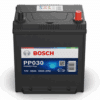 Акумулатор BOSCH 0 092 PP0 300 JIS SMF 12V 36AH 360A R+