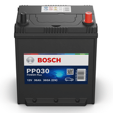 Акумулатор BOSCH 0 092 PP0 300 JIS SMF 12V 36AH 360A R+
