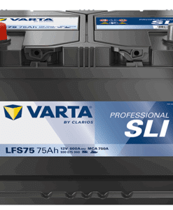Акумулатор VARTA PROFESSIONAL SLI 930075060 75AH 600A L+